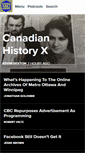 Mobile Screenshot of canadalandshow.com